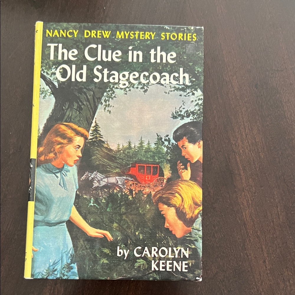 I tags Nancy Drew - The Clue in the Old Stagecoach